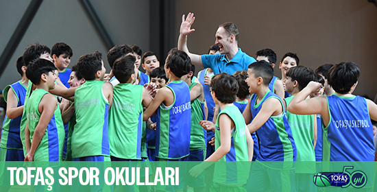 Tofaş Basketbol Okulları