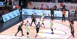 TOFAŞ-Beşiktaş S. J. l PTT Erkekler Türkiye Kupası Yarı Final 