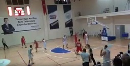 2. Galenos Cup'ta Ümit Sonkol'dan tam saha basket