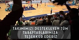 TARAFTARLARIMIZA TEŞEKKÜRLERİMİZLE