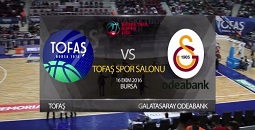 STBSL 2. HAFTA TOFAŞ-GALATASARAY ODEABANK