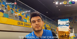 EUROCUP: H. Gran Canaria-TOFAŞ 